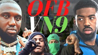 North Londons Bloody Gang War  OFB v N9 [upl. by Aneekan404]