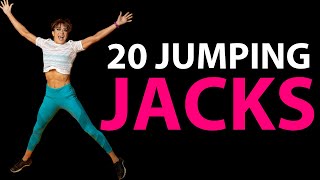 20 Jumping Jack Variations [upl. by Falkner]