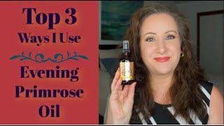 Top 3 Ways I Use Evening Primrose Oil  Collab w Amanda D  Jessica Lee [upl. by Rorie]