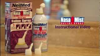 How to Use Nasal Sprays Properly [upl. by Inafit]