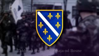 Esso Beštija  Brigada quotZmaj od Bosnequot  patriotic Bosnian song [upl. by Rahman698]