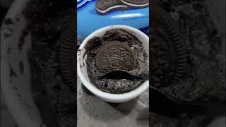 2Ingredients Oreo Mug Cake [upl. by Ociral]