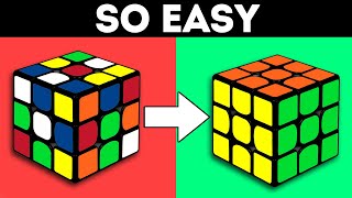 How to solve a Rubik’s cube  The Easiest tutorial  Part 1 [upl. by Drhcir680]