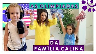 EVENTO ESPORTIVO DA FAMÍLIA CALINA  SEGUNDA EDIÇÃO  FLÁVIA CALINA [upl. by Letnuahs]