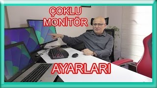 İki Ekran Nasıl Yapılır   Çoklu Monitör Ayarları [upl. by Stanfill]