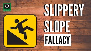 Slippery Slope Fallacy [upl. by Rellim856]