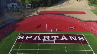 Burnt HillsBallston Lake athletic fields design by Mosaic Associates [upl. by Westney]