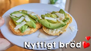 BAKA NYTTIGT BRÖD PÅ 3 INGREDIENSER [upl. by Chambers]