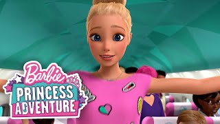 Barbie  “SOMEWHERE NEW” ✨ Official Lyric Music Video  Barbie Princess Adventure [upl. by Odareg514]