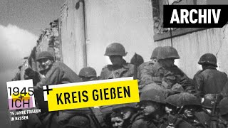 Kreis Gießen  1945 und ich  Archivmaterial [upl. by Xxam]