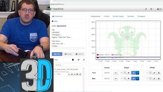 Octoprint Configuration  Complete Setup and Configuration Guide [upl. by Neelyt]