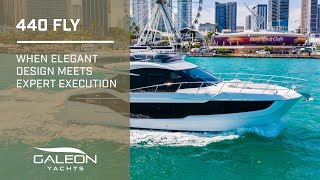 Galeon 440 FLY  Elegant  Functional  Versatile [upl. by Areht721]