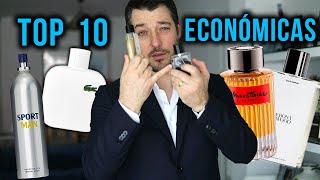 Top 10 colonias de hombre económicas 2020 [upl. by Hach]