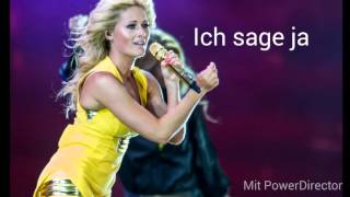 Unser Tag  Helene Fischer lyrics [upl. by Ermanno]