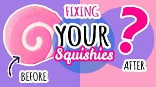 Squishy Makeover Fixing Your Squishies 8 [upl. by Augy13]