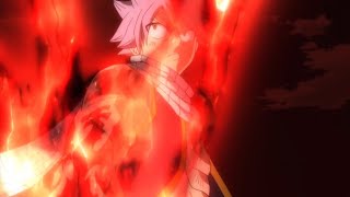 Fairy Tail  Natsu Fire Dragon King vs Zeref ENG DUB [upl. by Corine]