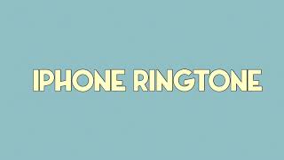 iPHONE RINGTONE CALLING SOUND EFFECT [upl. by Gordon]