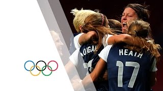 USA Win Womens Football Gold  London 2012 Olympics [upl. by Derby866]