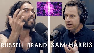 The Science Of Consciousness  Russell Brand amp Sam Harris [upl. by Kirchner]