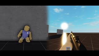 FREE  Advanced Gun System  Stealth System  Roblox Studio [upl. by Aneerhs814]