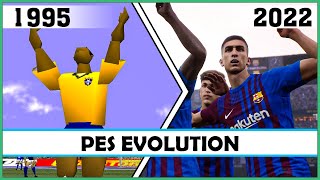 PES evolution 1995  2022 [upl. by Ybeloc512]