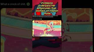 Vivziepop Hazbin Hotel Wage Controversy Explained [upl. by Purity23]