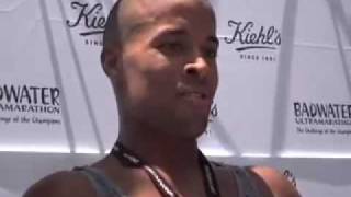 2007 Badwater David Goggins finishes AdventureCORPS Badwater Ultramarathon [upl. by Noryak]