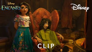 Mirabel amp Bruno Clip  Encanto  Disney UK [upl. by Htiekel528]