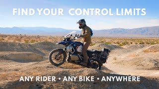 PRACTICE THESE 4 THINGS Control Strategies Ultra Smooth Control Lesson for Adventure Bike Riders [upl. by Hunger]