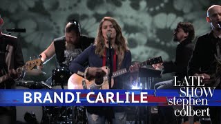 Brandi Carlile Performs The Joke [upl. by Dirrej32]