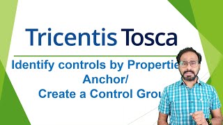 TRICENTIS Tosca 160  Lesson 07  Identify controls by Properties amp Anchor  Create Control Groups [upl. by Natrav862]