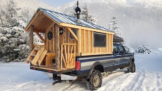 Alaska Overland Truck Cabin  Official FULL TOUR  Truck House Life [upl. by Roze]