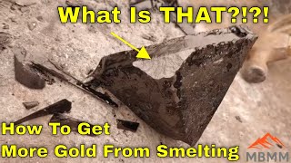 How To Get More Gold From Gold Smelting The Matte Problem [upl. by Achorn]