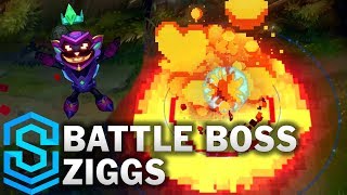 Ziggs Champion Spotlight  Gameplay  League of Legends [upl. by Anialed564]