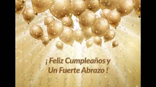 Feliz Cumpleaños  Hermosas Palabras para una amistad [upl. by Erdnua]