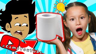 Kid DIY Crafts Fun Recycling Gift Ideas for Kids [upl. by Nnair]