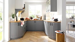 80 Gorgeous Gray Kitchen Ideas [upl. by Sadie]