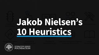 Jakob Nielsens 10 Usability Heuristics [upl. by Barn]