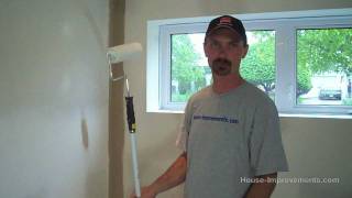 How To Apply Primer To New Drywall Walls [upl. by Yleak]