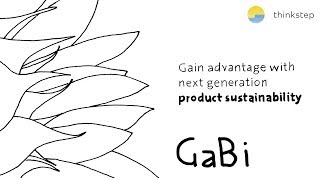 LCA Software GaBi in 5 minutes  the No 1 Product Sustainability Software [upl. by Eibba41]