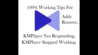 How to fix KMPlayer Not Responding [upl. by Aronoh]