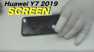 Huawei Y7 2019 Screen Replacement [upl. by Arodnahs]