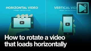 How to quickly rotate a video that loads horizontally using VSDC [upl. by Ingvar]