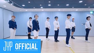 Stray Kids quot神메뉴Gods Menuquot Dance Practice Video Lovestay 마린룩 ver [upl. by Levona]