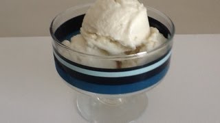 How To Make Creamy Frozen Yogurt Without A Machine [upl. by Ihc]