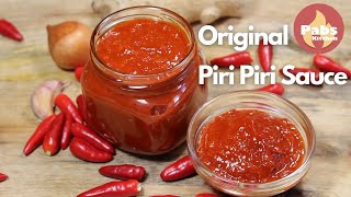 Exploring the Heat Crafting the Perfect Extra Spicy amp Tangy Piri Piri Sauce 🌶️  Pabs Kitchen [upl. by Nhepets]