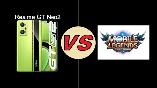 Realme GT Neo2 VS Mobile Legends Bang Bang Ultra Graphics [upl. by Alvin61]