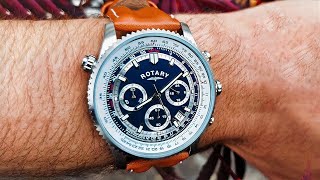 The 100 Breitling Navitimer Rotary Chronograph Review [upl. by Eillib]