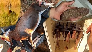 How To Make Biltong Blesbok till Biltong [upl. by Eyr]