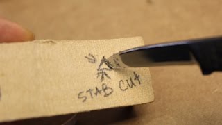 Basic Cuts  Beginner Woodcarving [upl. by Ahsilrac]